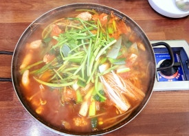 명동해물，아구찜 이미지