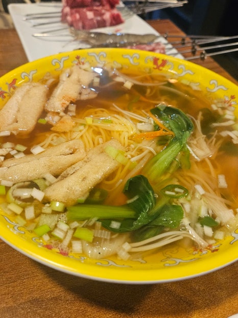 초이양꼬치쌀국수 이미지