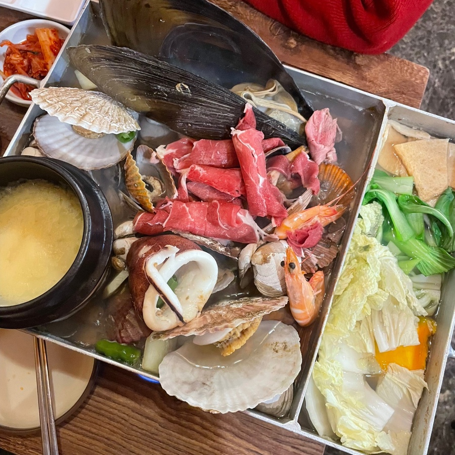 양재역 조개맛집 이미지