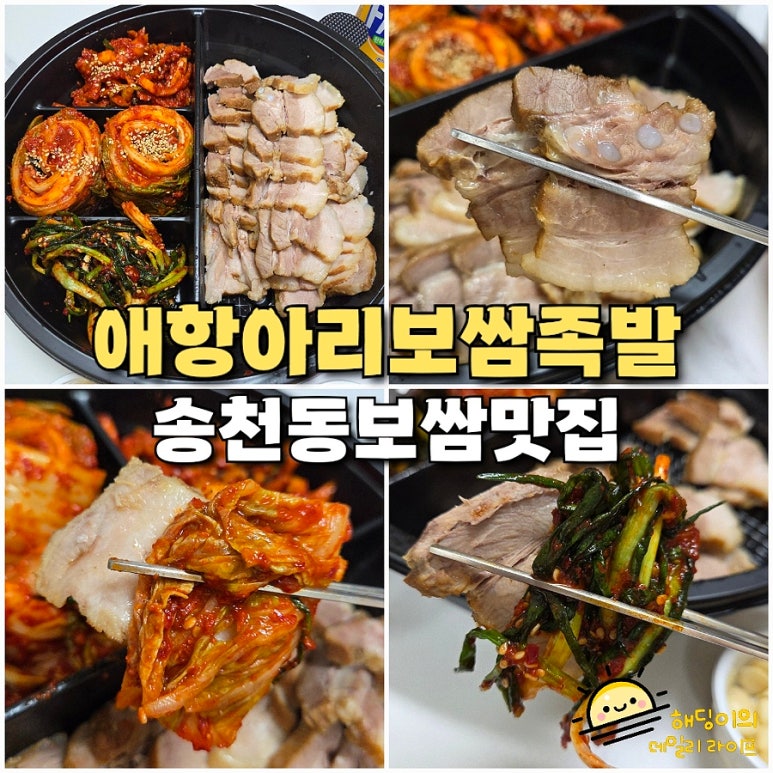 애항아리보쌈 이미지