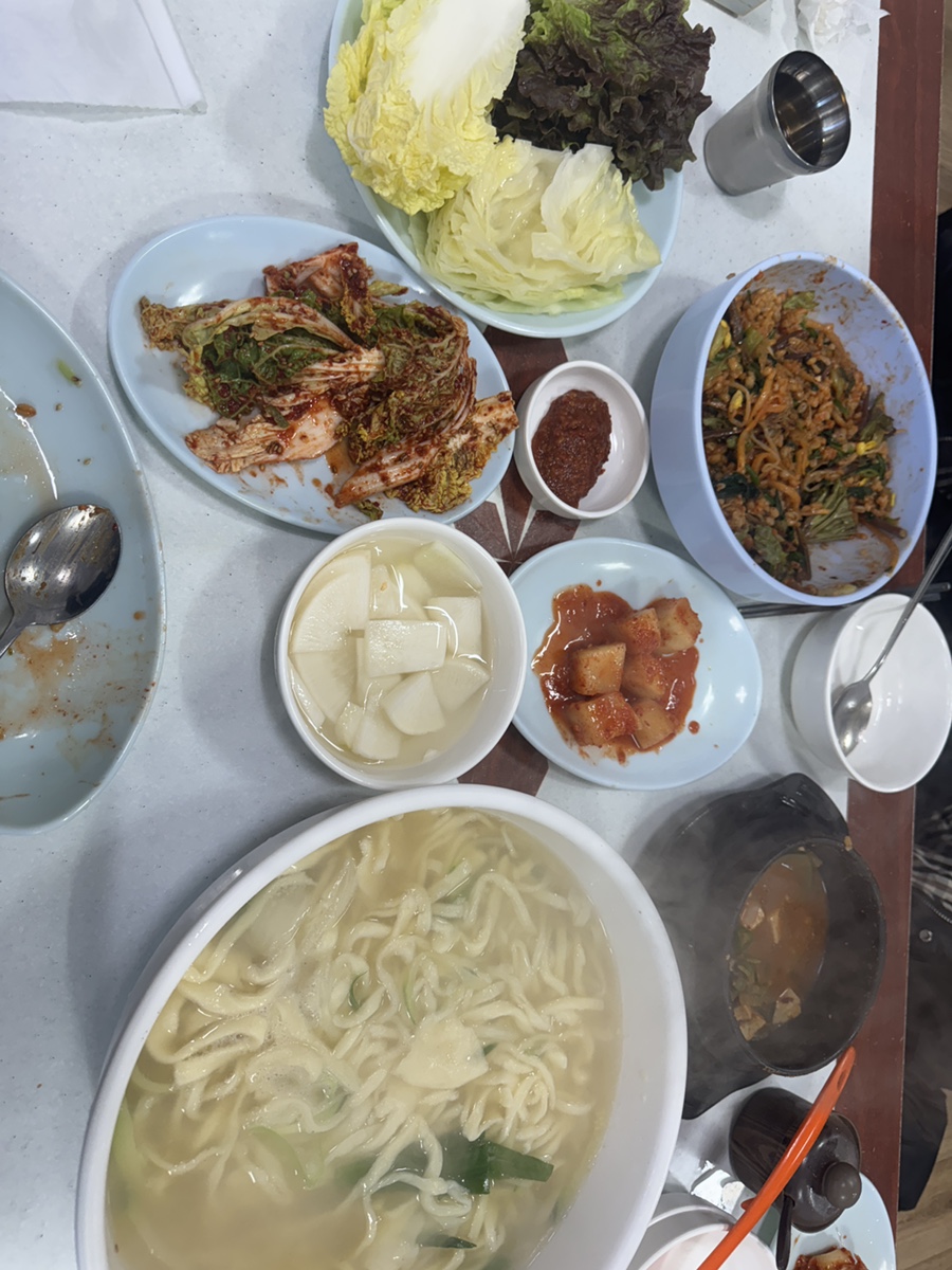 삼성손칼국수 이미지