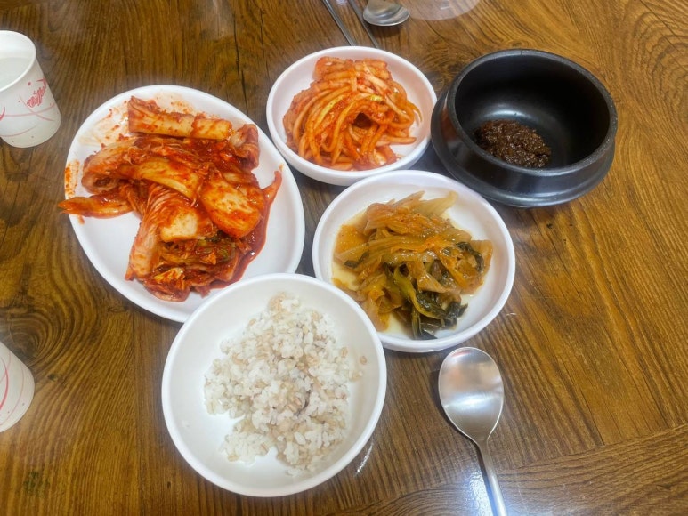 영양콩손칼국수 이미지