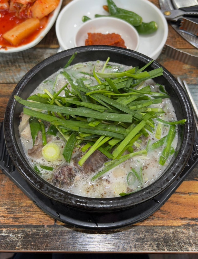시골장터순대국 이미지