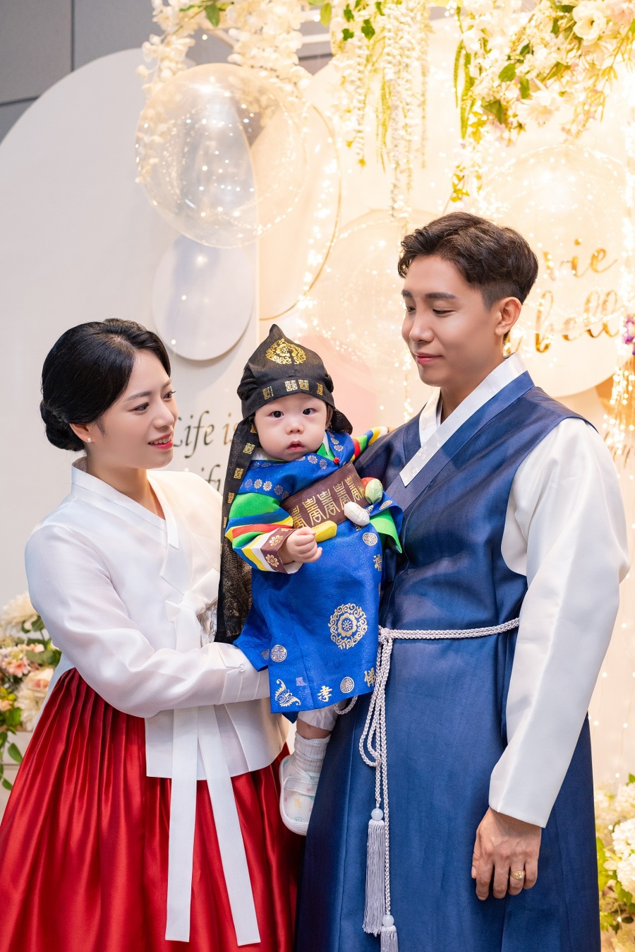 지빈한복 이미지