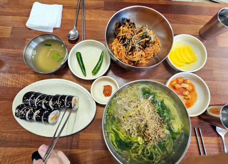 반천촌국수 이미지