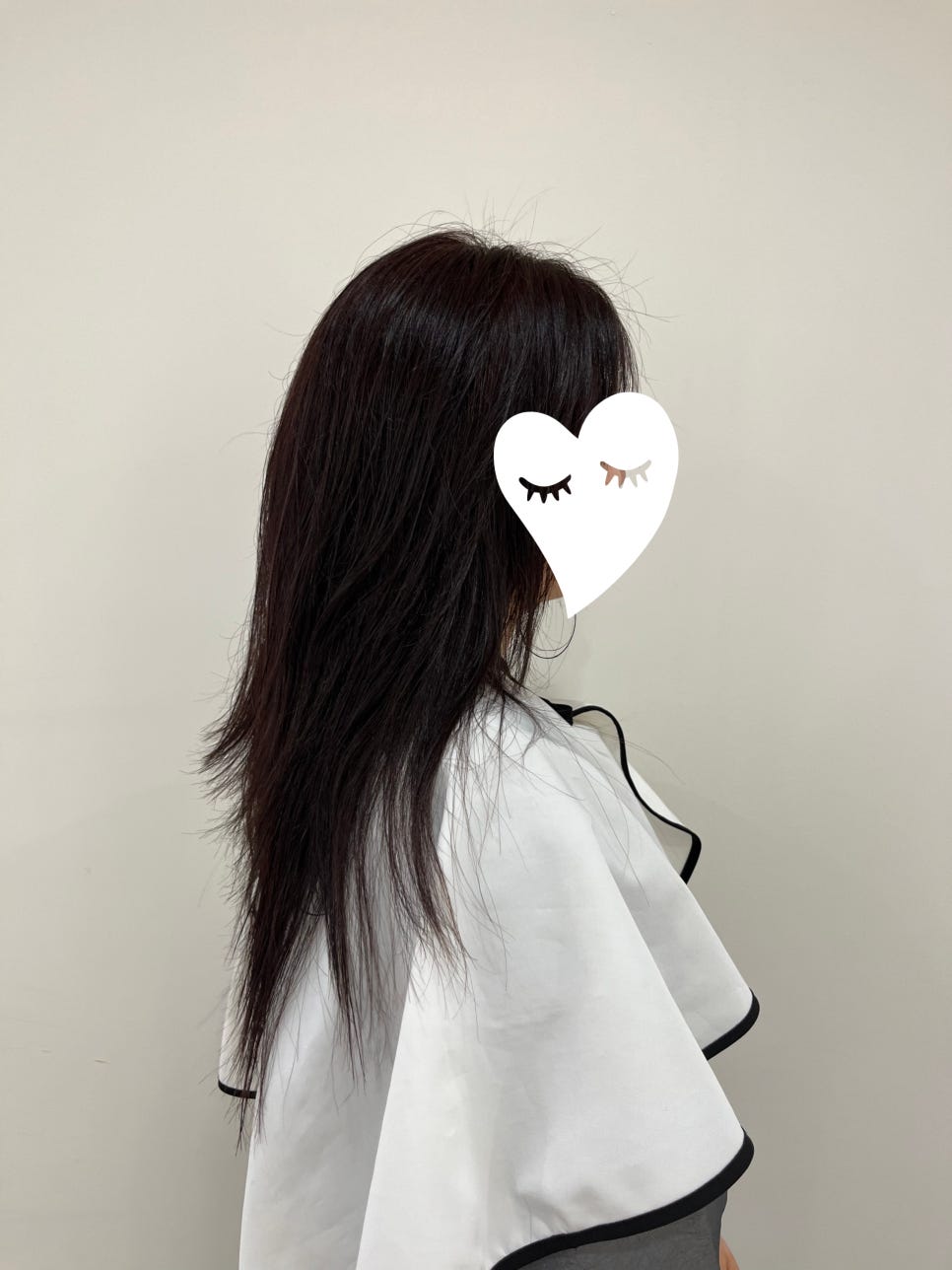 정지윤헤어 이미지
