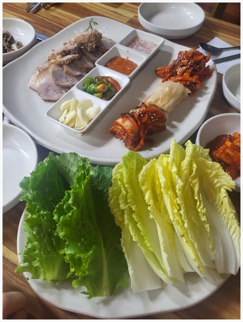 명가네보쌈칼국수 이미지