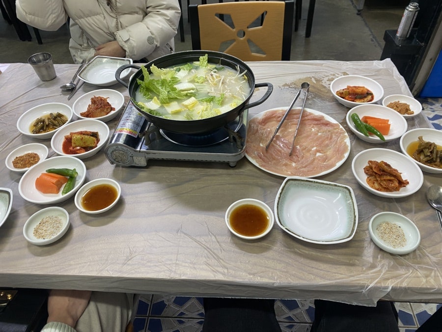 도리골토종닭 이미지