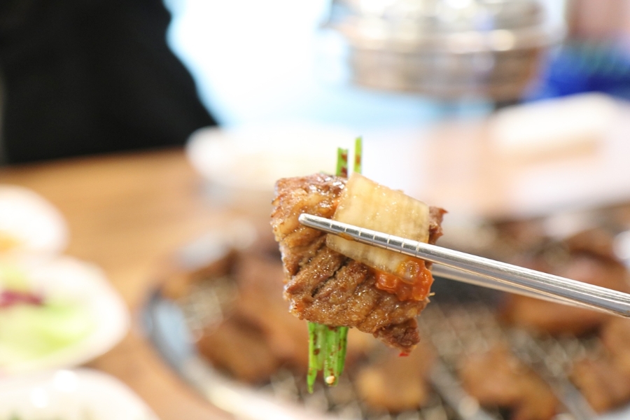 참숯돼지갈비 이미지