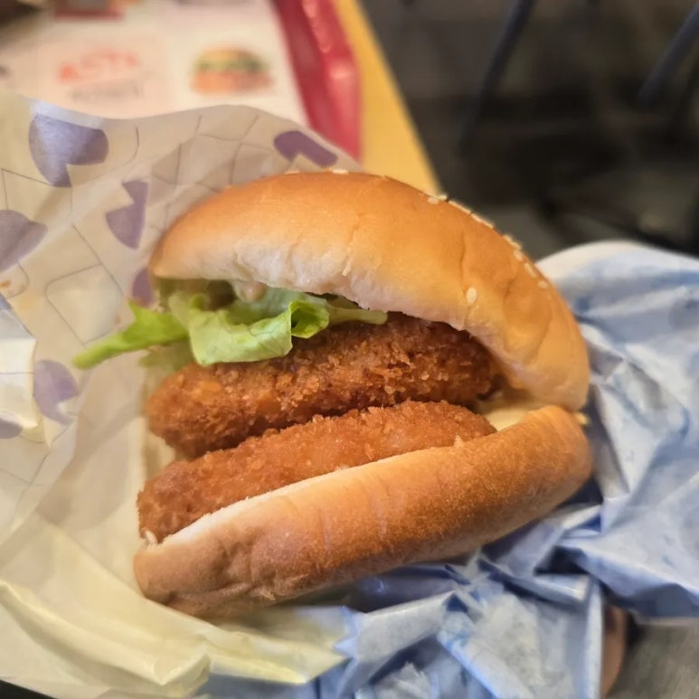 롯데리아마산진동점 이미지