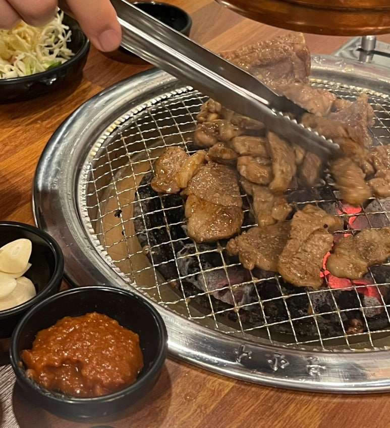 정갈비 이미지
