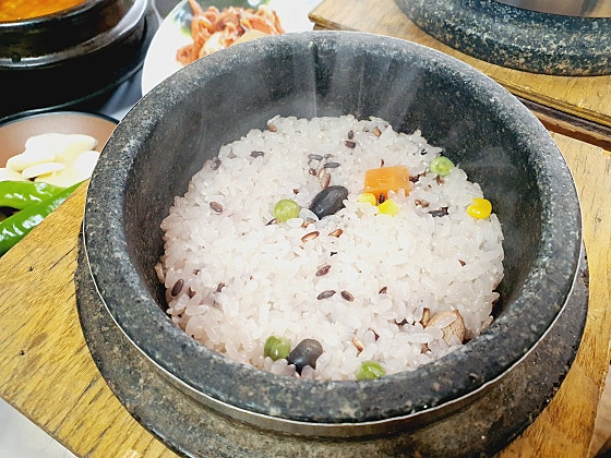 시골쌈밥 이미지