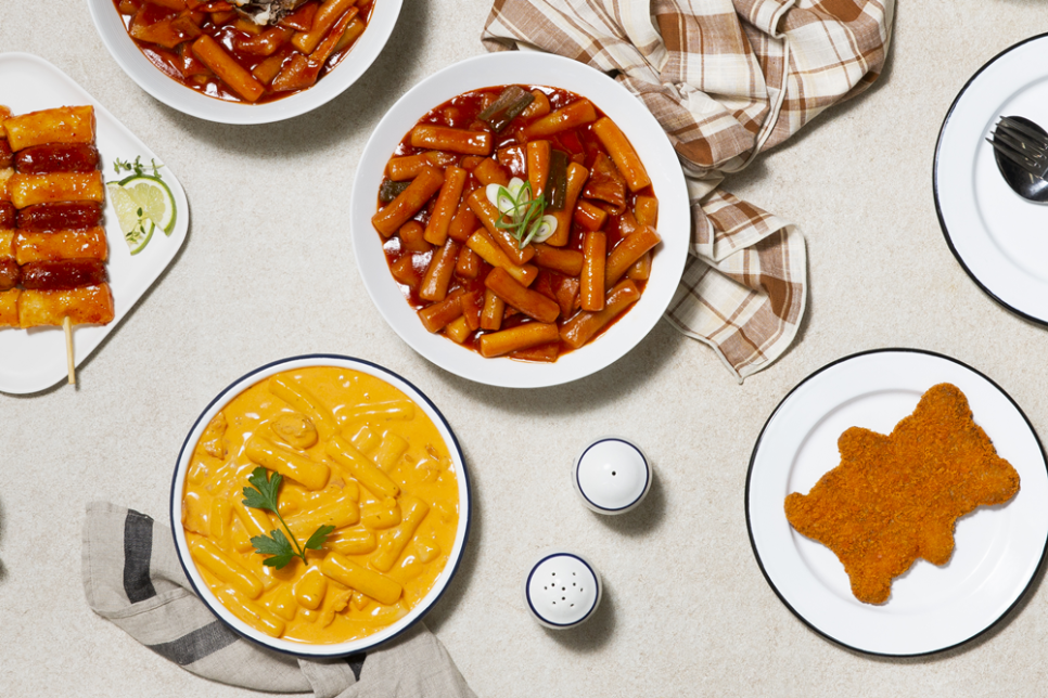 깻잎두마리치킨;모락로제떡볶이&닭강정 이미지