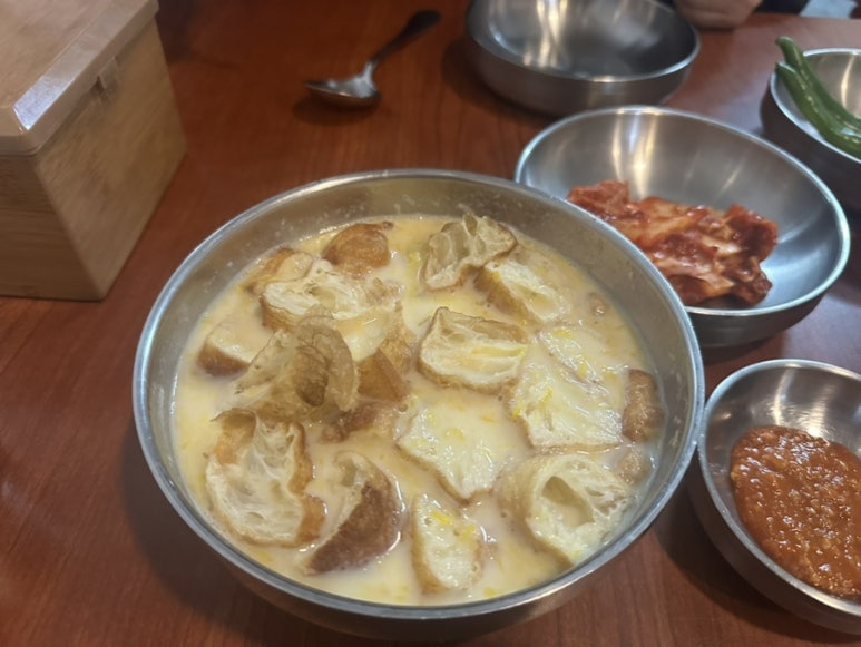 웰빙콩국 이미지