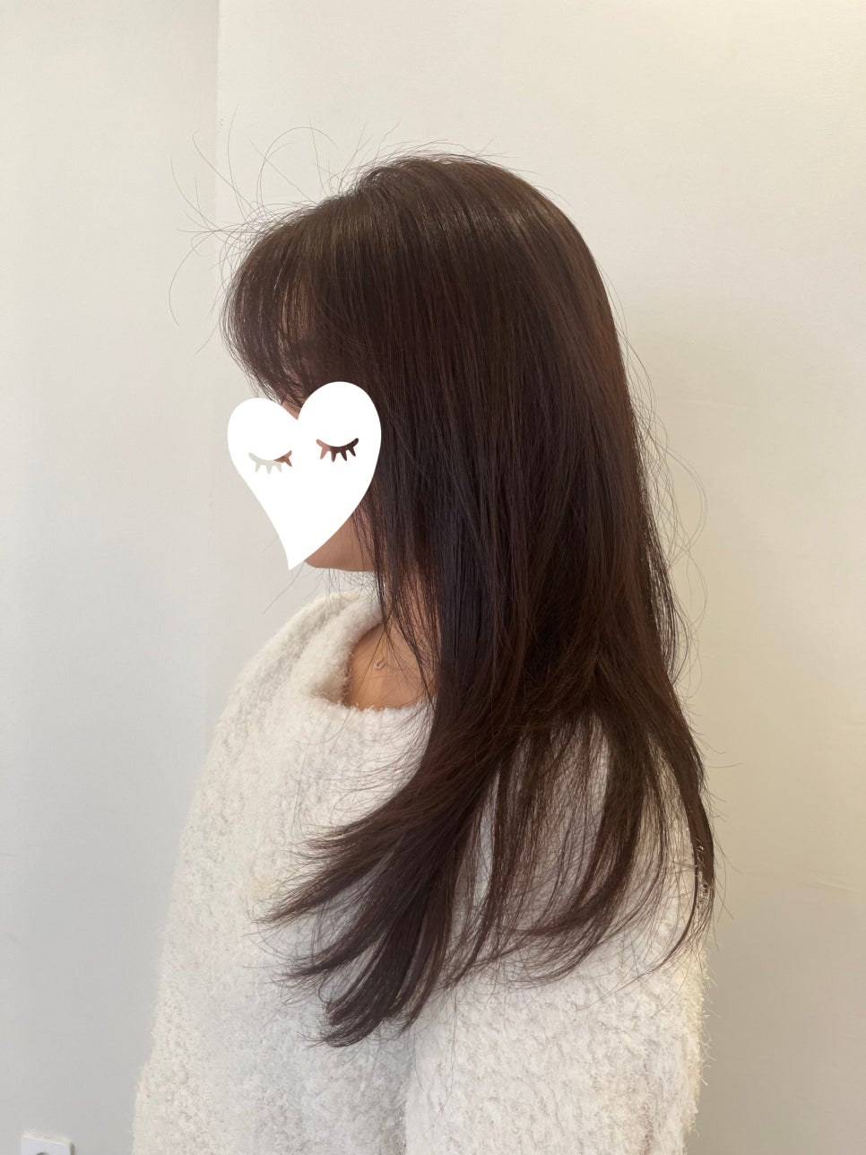 정지윤헤어 이미지