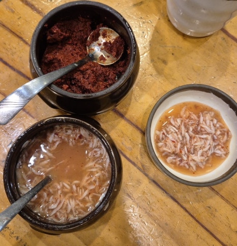 한모둠순대국 설악추어탕 이미지