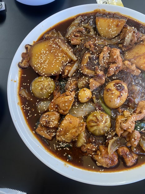 온더찜닭 이미지