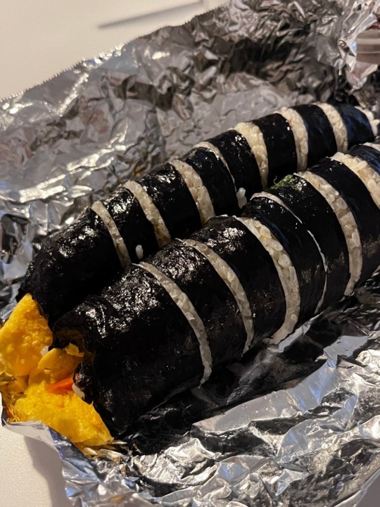 빙그레김밥 이미지