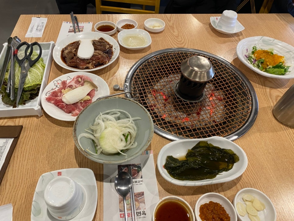 다담골숯불갈비 이미지