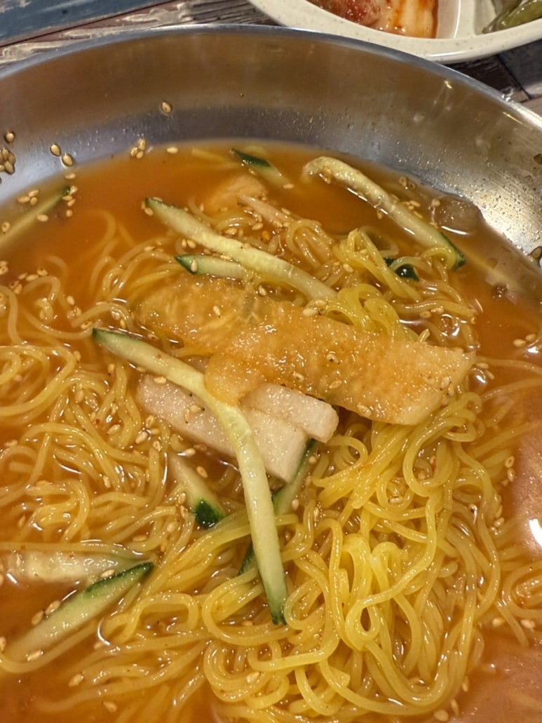 남원밀면 이미지