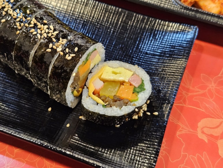 고인돌김밥 이미지