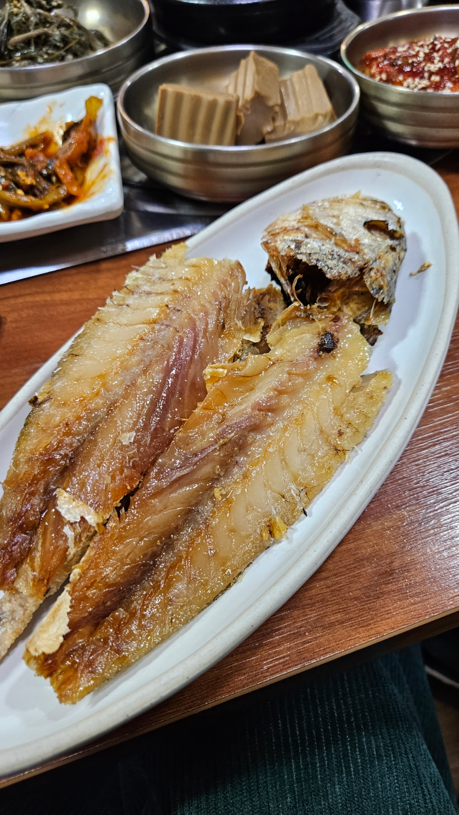 만해보리굴비 이미지