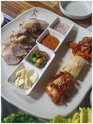 명가네보쌈칼국수 이미지