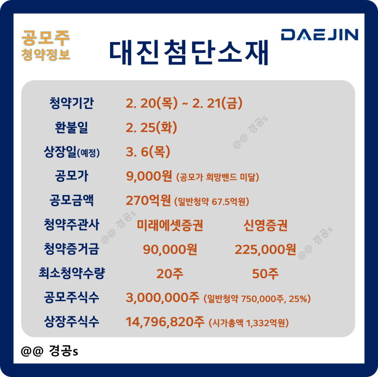 (주)대진유통 이미지