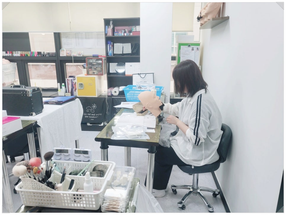 부천아뜰리에미용학원 이미지