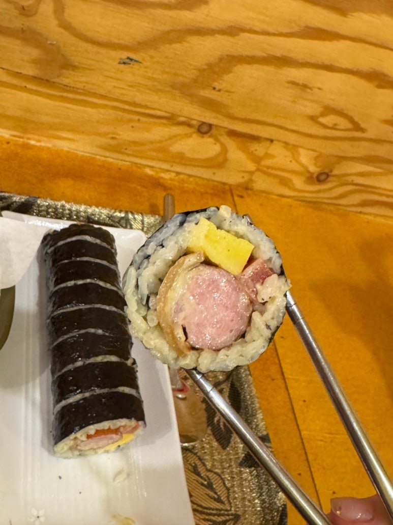 압구정김밥 이미지