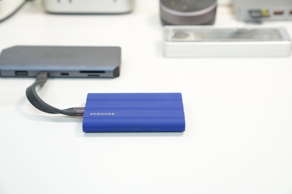 M4 아이패드 프로 7세대의 보조 스토리지 SSD 외장하드 1TB 삼성 SSD T7 실드 사용기 이미지 12