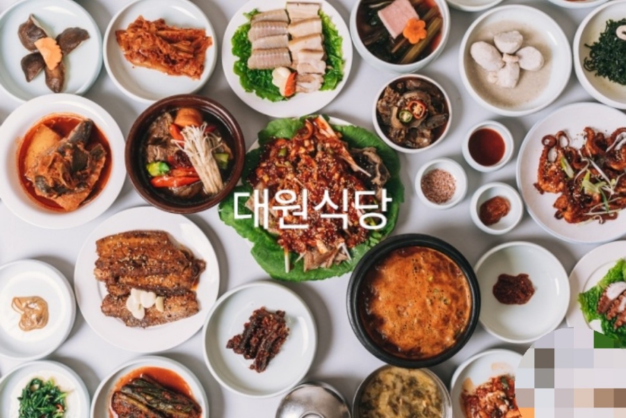 전라도반찬홍어 이미지