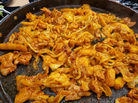 오늘도닭갈비영통경희대점 이미지