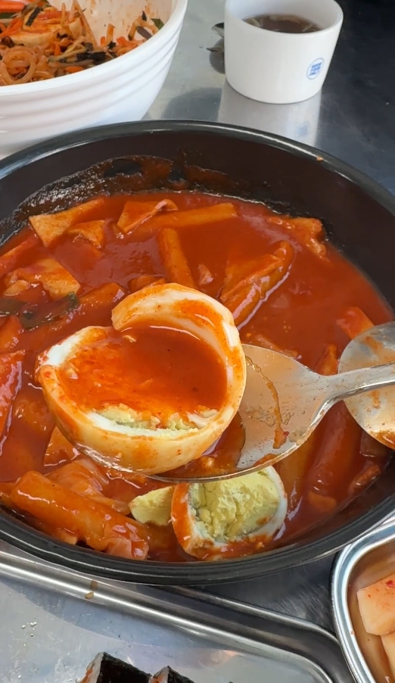 쭈니떡볶이 이미지