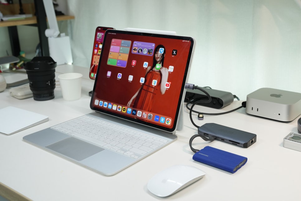 M4 아이패드 프로 7세대의 보조 스토리지 SSD 외장하드 1TB 삼성 SSD T7 실드 사용기 이미지 15