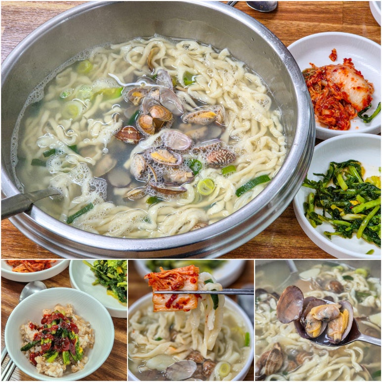 선옥바지락칼국수 이미지
