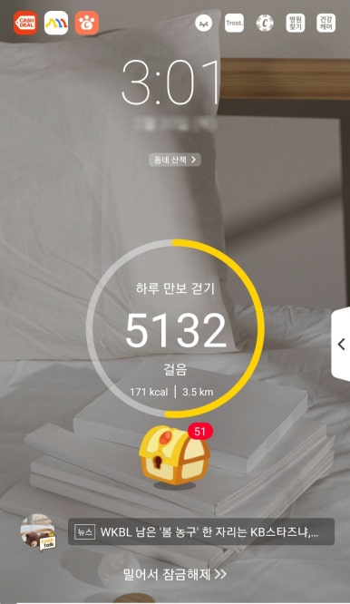 꽃돼지복권 이미지