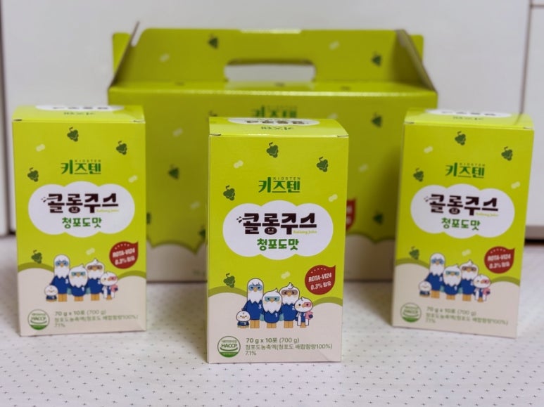 오빠다 야채과일 이미지
