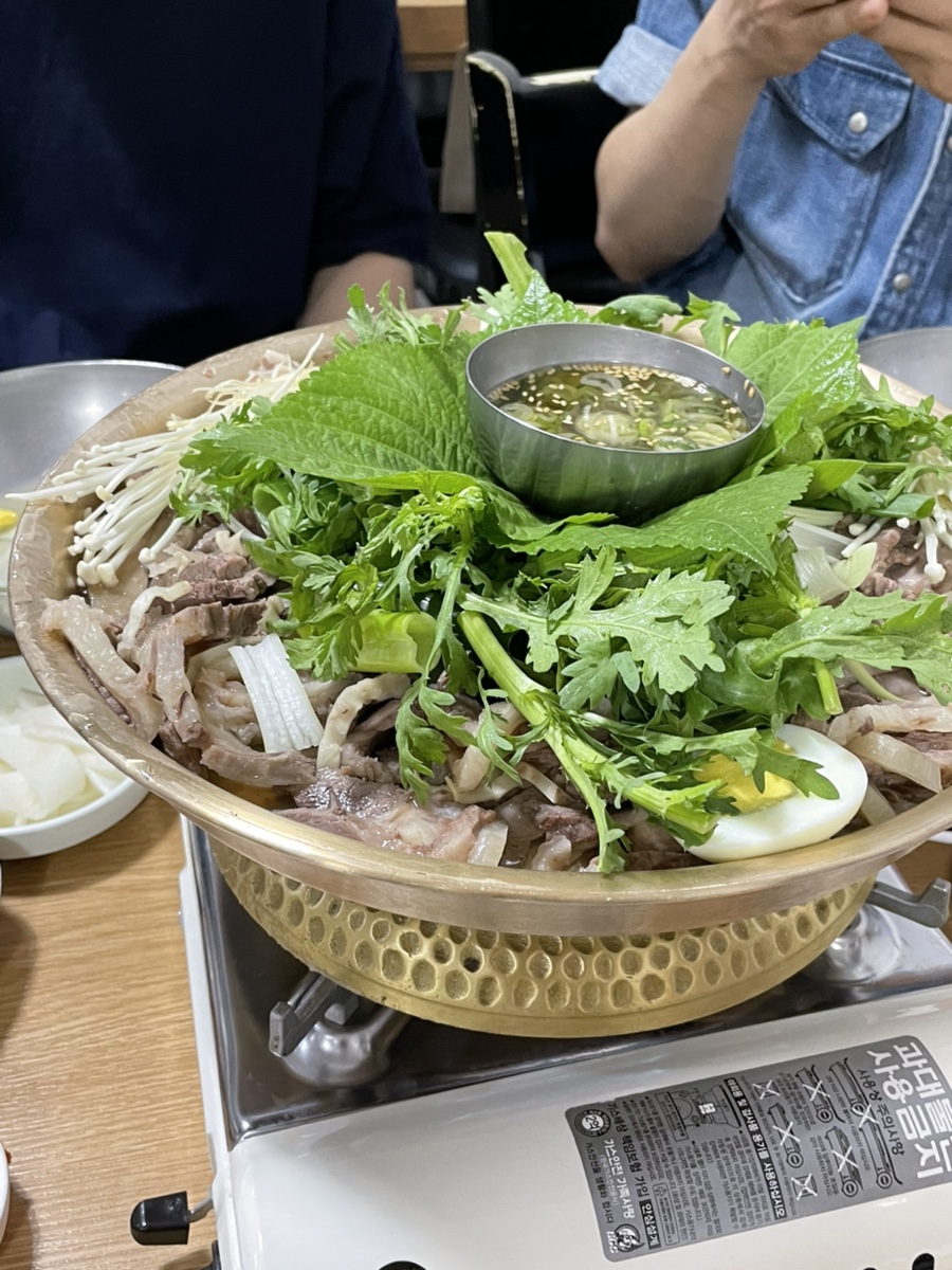 진미 평양냉면 이미지