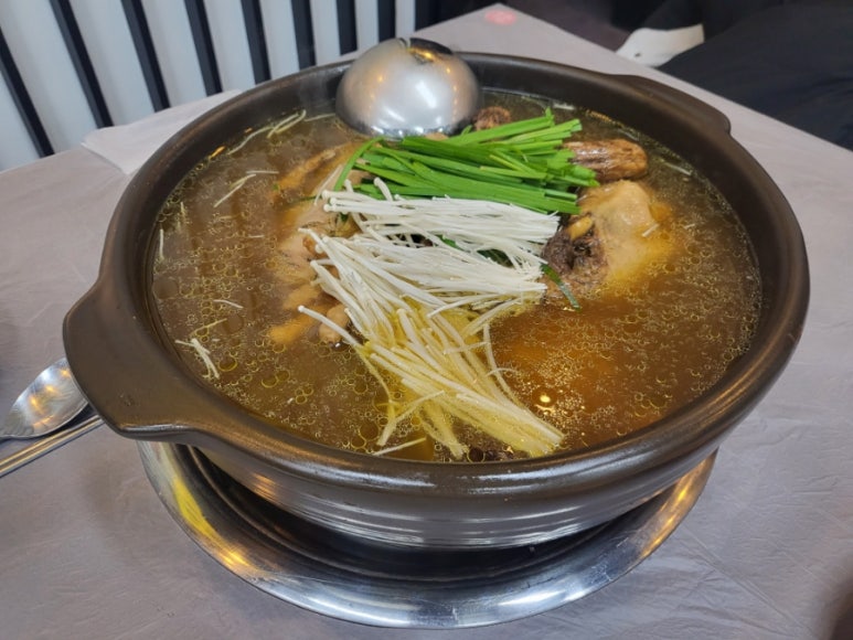 장항송림할머니백숙 이미지