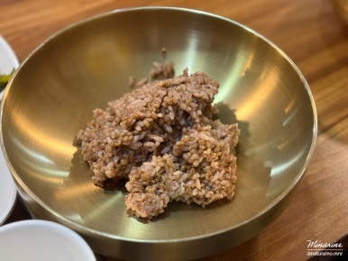 유양골 웰빙보리밥한상 이미지