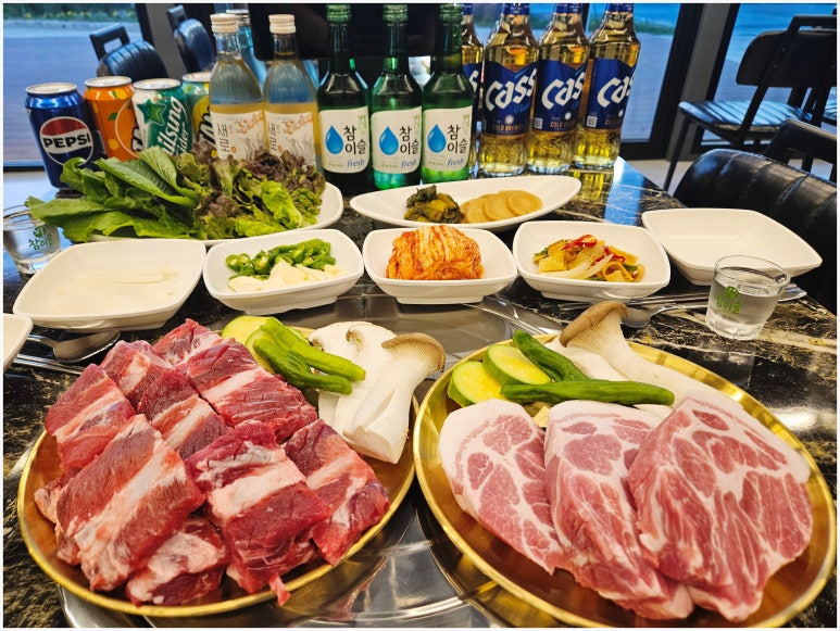 한돈목살삼겹소금숯불구이 이미지