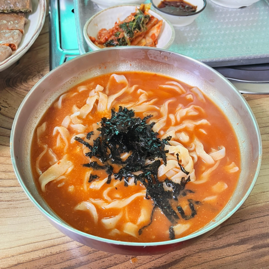횡계칼국수 이미지