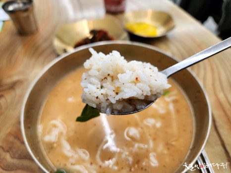 신도칼국수 이미지