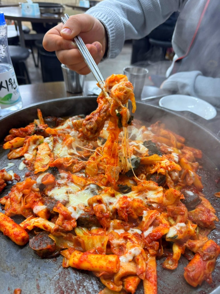 5.5닭갈비 복대점 이미지