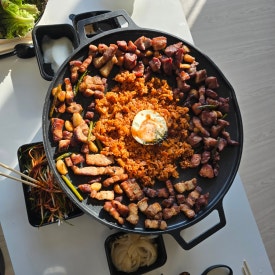 푸줏간고기도시락동구 이미지