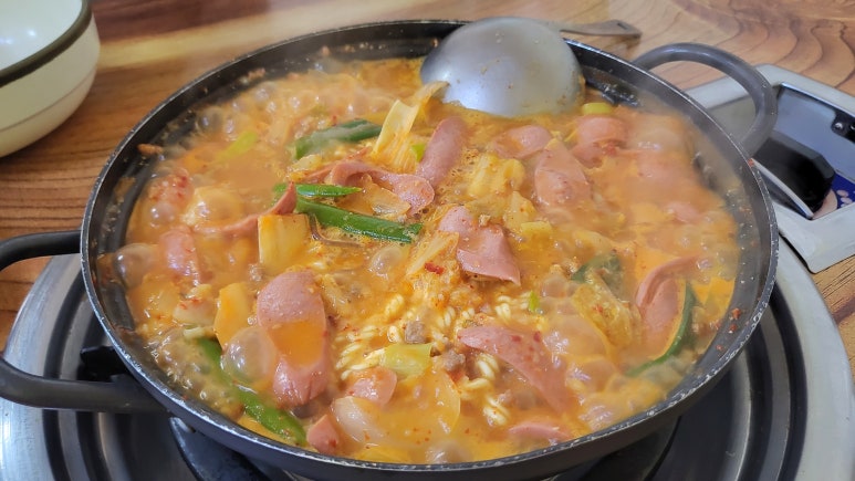 문창순송탄부대찌개 이미지