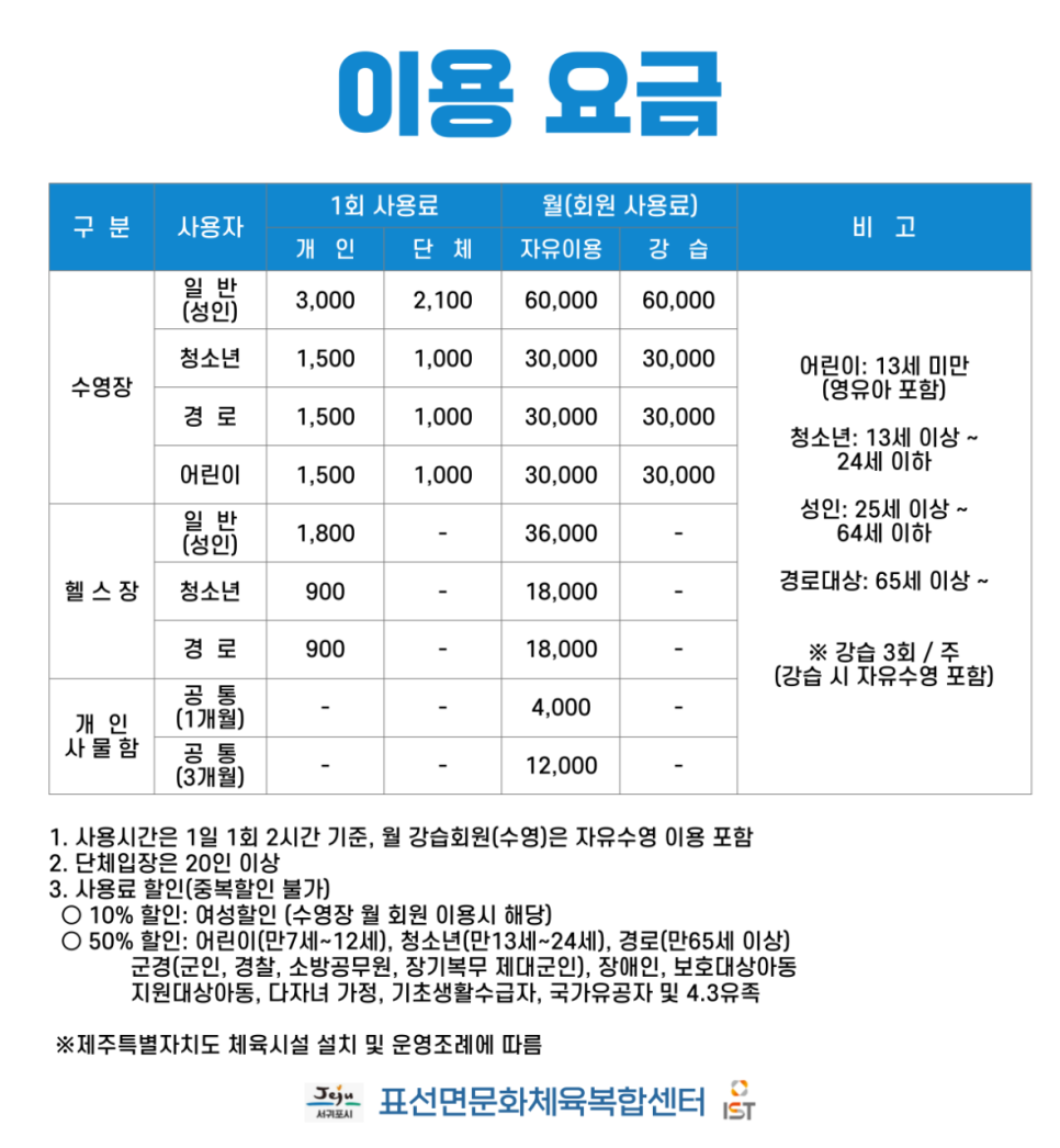 표선면문화체육복합센터 이미지