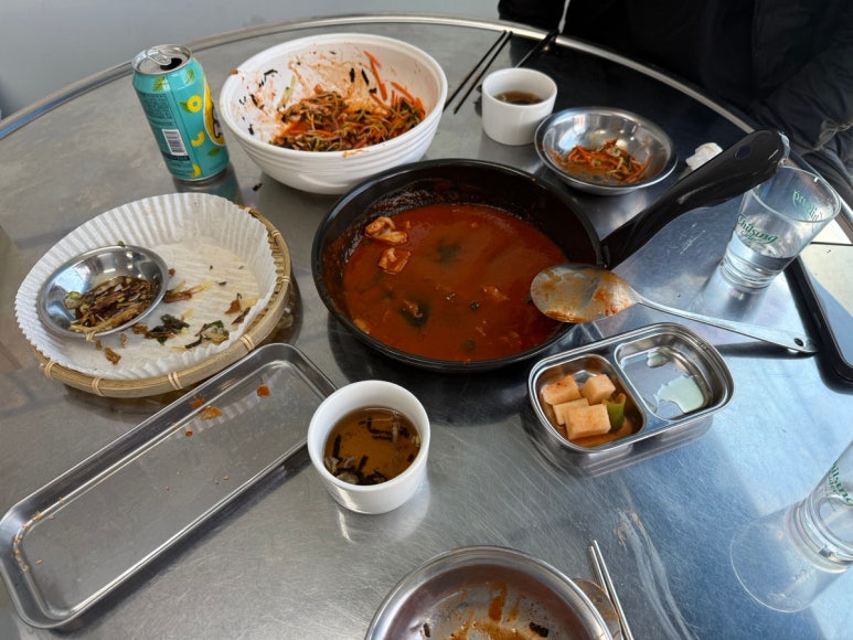 쭈니떡볶이 이미지