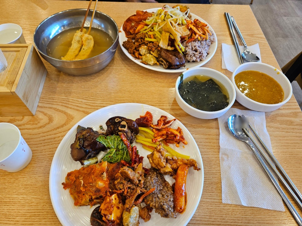 세교한식뷔페 이미지